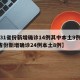【31省份新增确诊14例其中本土9例,31省份新增确诊24例本土8例】
