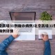 北京新增31例确诊病例/北京新增31例确诊病例详情