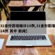 【31省份新增确诊18例,31省份新增确诊14例 其中 新闻】