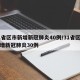 31省区市新增新冠肺炎40例/31省区市新增新冠肺炎30例