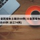 31省新增本土确诊80例(31省新增本土确诊80例 浙江74例)
