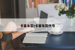 卡宴车型/卡宴车型代号