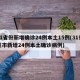 31省份新增确诊24例本土15例(31省区市新增24例本土确诊病例)