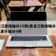 黑龙江新增确诊15例/黑龙江新增确诊病例5例,累计确诊9例