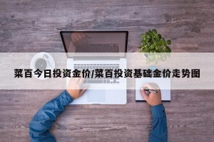 菜百今日投资金价/菜百投资基础金价走势图