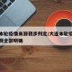 大连本轮疫情来源初步判定/大连本轮疫情感染来源全部明确