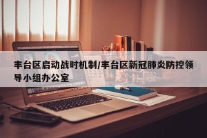 丰台区启动战时机制/丰台区新冠肺炎防控领导小组办公室