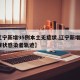 【辽宁新增95例本土无症状,辽宁新增2例无症状感染者轨迹】