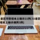31省区市新增本土确诊21例(31省区市新增本土确诊病例3例)