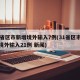 31省区市新增境外输入7例(31省区市新增境外输入21例 新闻)