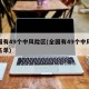 全国有49个中风险区(全国有49个中风险区名单)