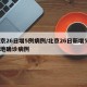 北京26日增5例病例/北京26日新增5例本地确诊病例