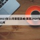 2023年11月新冠高峰/新冠2020年12月