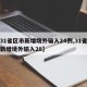 【31省区市新增境外输入24例,31省区市新增境外输入28】