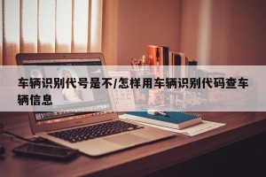 车辆识别代号是不/怎样用车辆识别代码查车辆信息