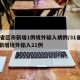 31省区市新增1例境外输入病例/31省区市新增境外输入21例