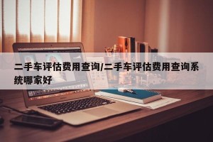 二手车评估费用查询/二手车评估费用查询系统哪家好
