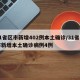 31省区市新增402例本土确诊/31省区市新增本土确诊病例4例