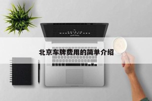 北京车牌费用的简单介绍