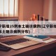 辽宁新增25例本土确诊病例(辽宁新增25例本土确诊病例分布)