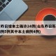 山东昨日增本土确诊24例(山东昨日新增确诊病例5例其中本土病例4例)