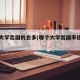哪个大学出国机会多(哪个大学出国率比较高)