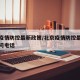 北京疫情防控最新政策/北京疫情防控最新政策询问电话